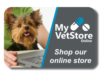 MyVetStore Button